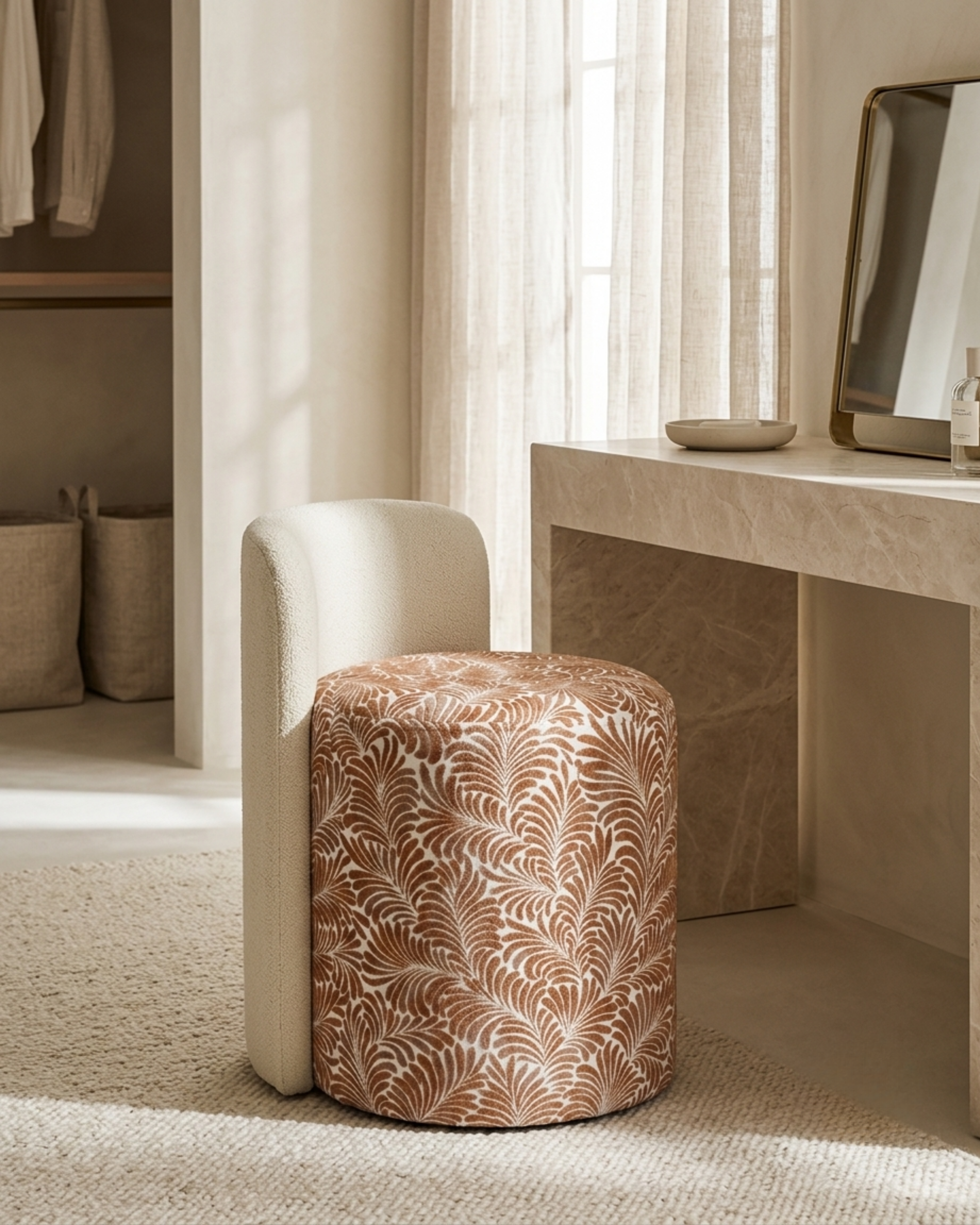 Konac Concept 'Siena' Premium Puff