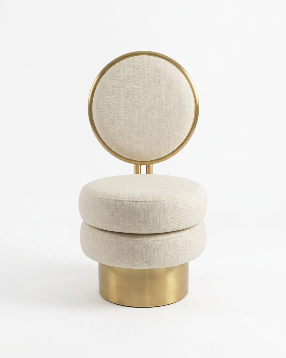 KONACConcept 'Lady Chair' Premium Puff