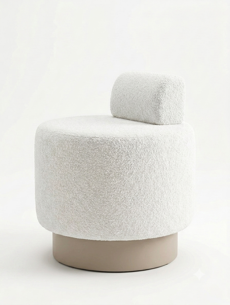 KONACConcept 'Claude Stoole' Premium Puff
