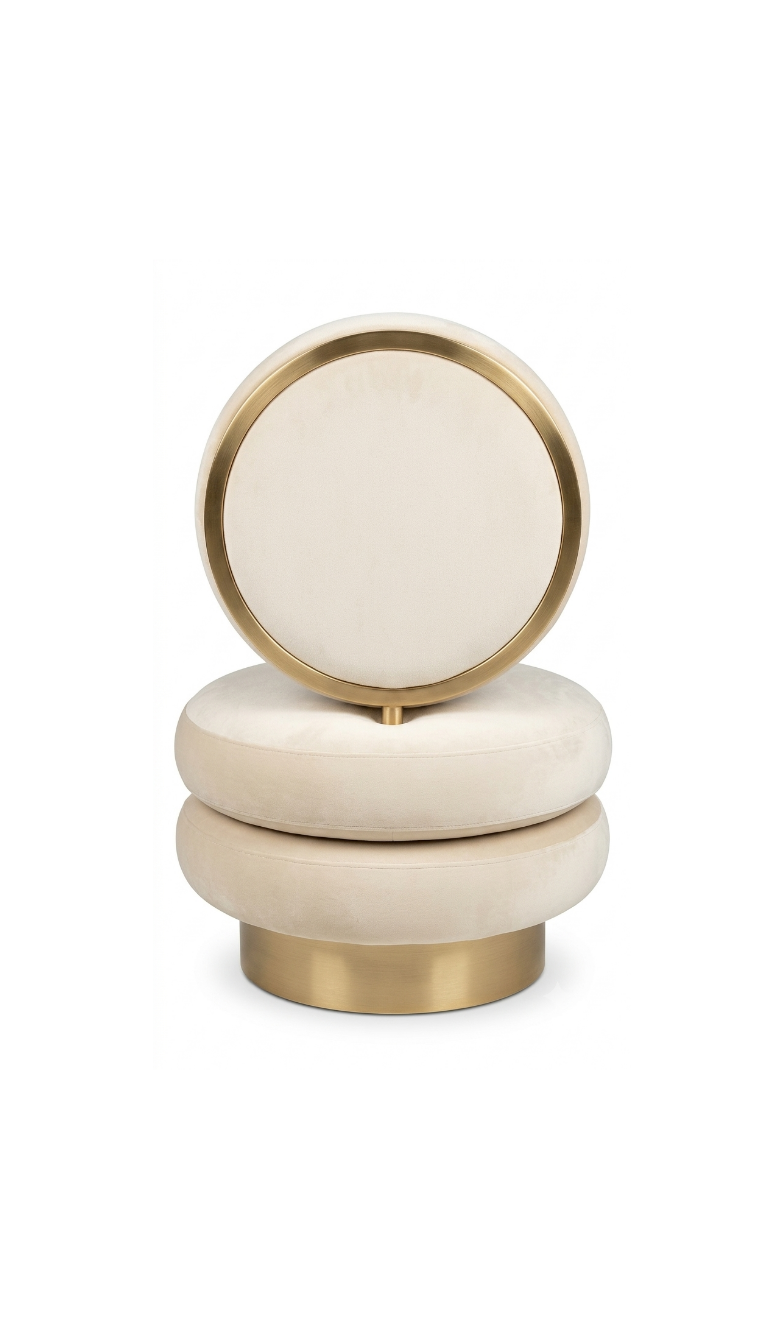 KONACConcept 'Lady Chair' Premium Puff