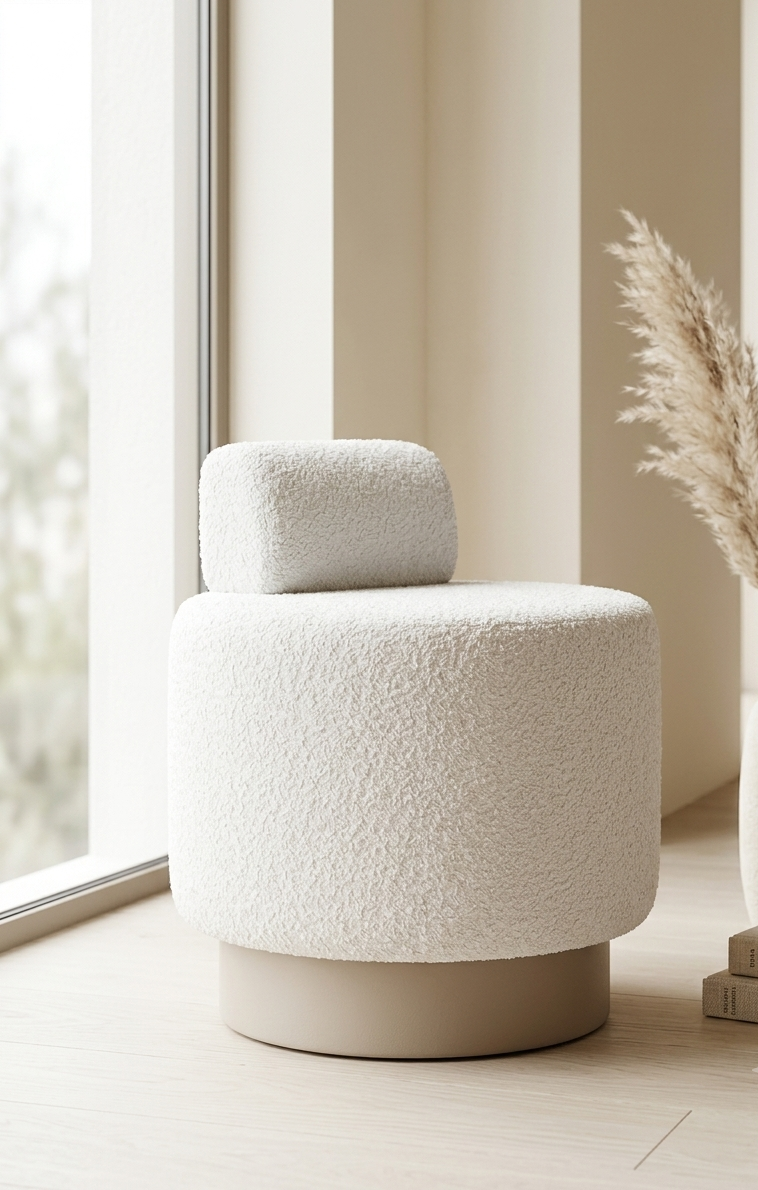 KONACConcept 'Claude Stoole' Premium Puff