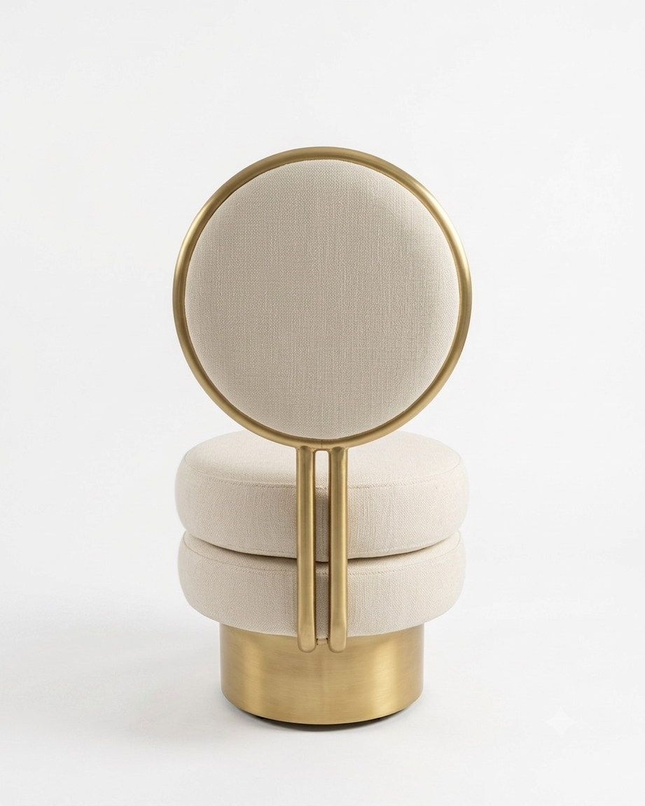 KONACConcept 'Lady Chair' Premium Puff