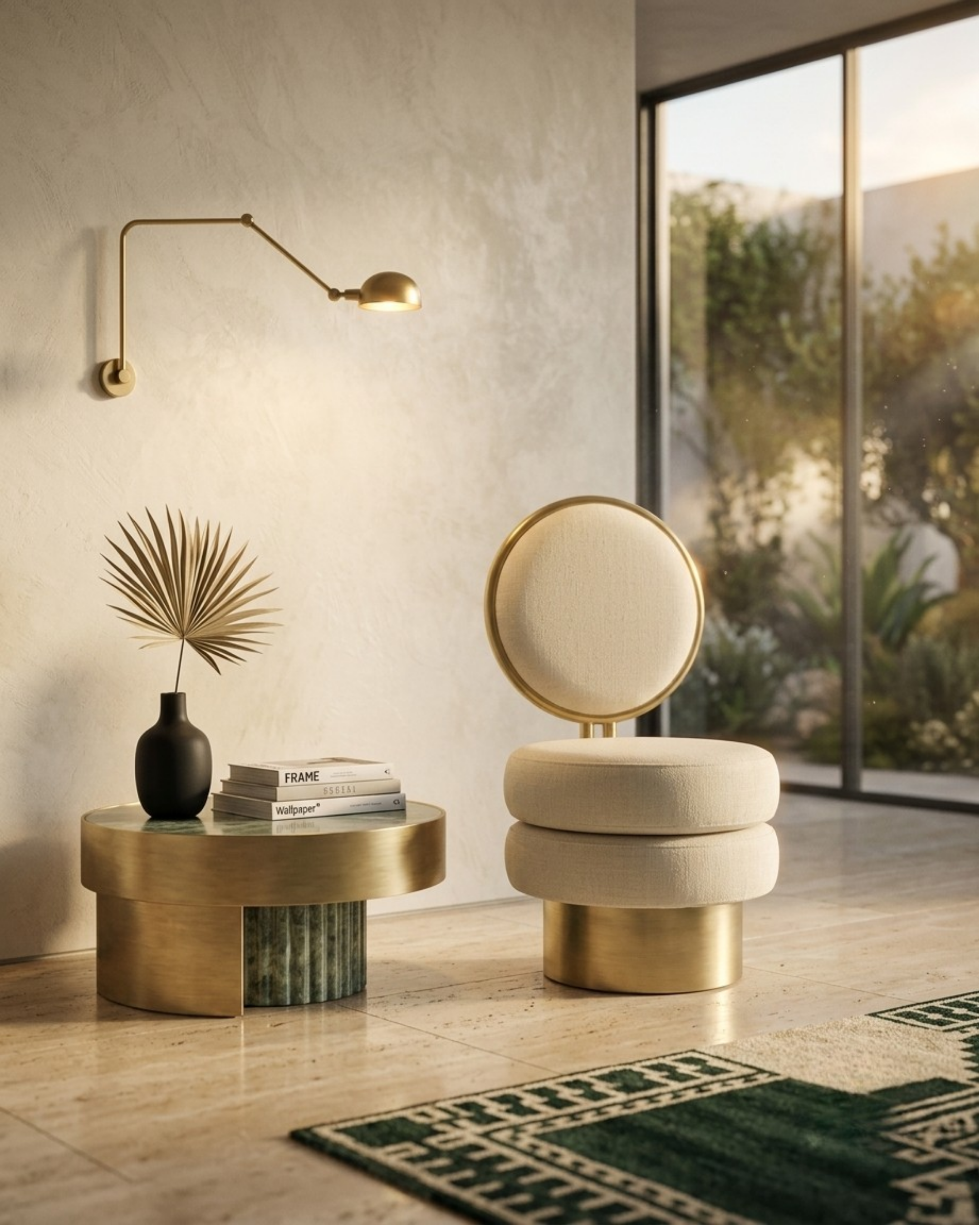 KONACConcept 'Lady Chair' Premium Puff
