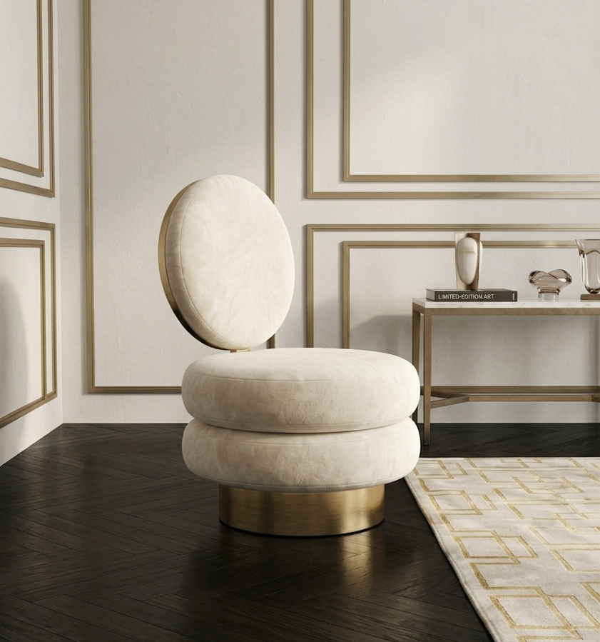 KONACConcept 'Lady Chair' Premium Puff