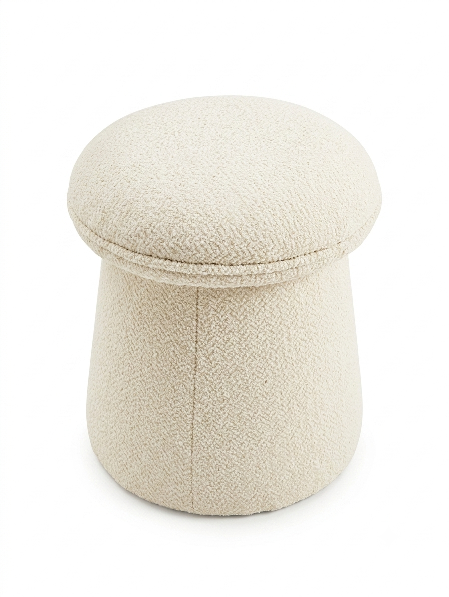 KONACConcept MashPuff 'Cream Bouclé' Mantar Puf