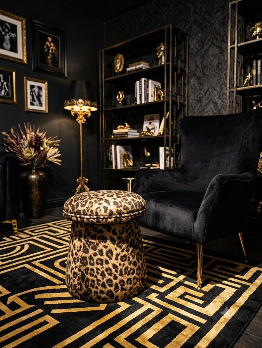 KONACConcept MashPuff 'Bella Bestia' Mantar Puf