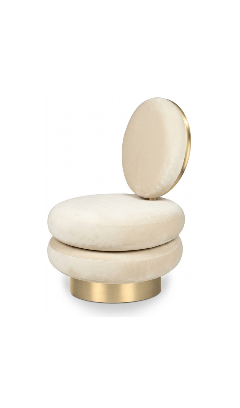 KONACConcept 'Lady Chair' Premium Puff