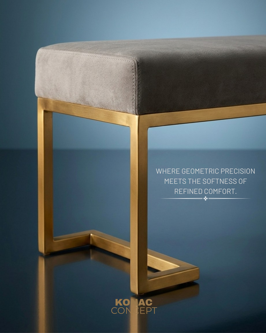 Konac Concept 'Paradis' Bench
